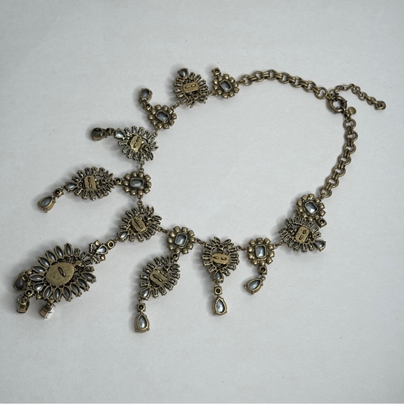 Statement Adjustable Necklace Vintage Style J.Crew - Picture 10 of 16